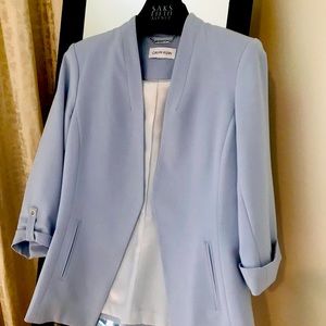 Calvin Klein Women’s suit Zen in sky blue size 6